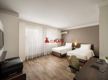 Apartamento · 25m² · 1 Quarto · 1 Vaga · Flat com ótimo preço no bairro Chácara Santo Antônio. Confira!