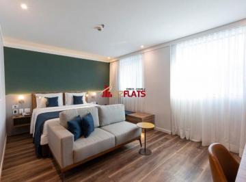 Apartamento · 30m² · 1 Quarto · 1 Vaga · Flat com ótimo preço no bairro Itaim Bibi. Confira!