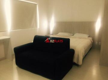 Apartamento · 28m² · 1 Quarto · 1 Vaga · Flat com ótimo preço no bairro Moema. Confira!