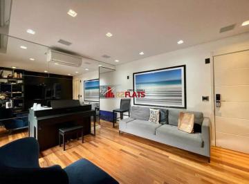 Apartamento · 64m² · 2 Quartos · 1 Vaga · Flat com ótimo preço no bairro Brooklin. Confira!