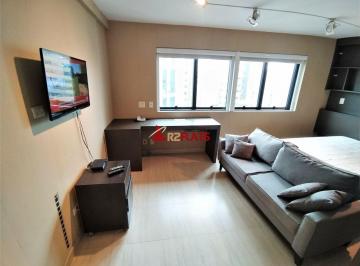 Apartamento · 27m² · 1 Quarto · 1 Vaga · Studio com ótimo preço no bairro Moema. Confira!