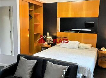 Apartamento · 33m² · 1 Quarto · 1 Vaga · Flat com ótimo preço no bairro Moema. Confira!