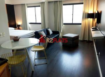 Apartamento · 33m² · 1 Quarto · 1 Vaga · Flat com ótimo preço no bairro Moema. Confira!