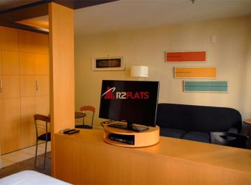 Apartamento · 28m² · 1 Quarto · 1 Vaga · Flat com ótimo preço no bairro Jardins. Confira!