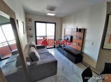 Apartamento · 55m² · 2 Quartos · 2 Vagas · Flat para morar ou investir em Berrini, com tudo perto e fácil de alugar!