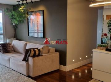 Apartamento · 75m² · 2 Quartos · 2 Vagas · Flat com ótimo preço no bairro Vila Clementino. Confira!