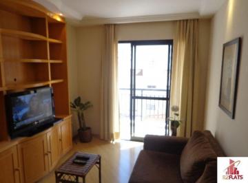 Apartamento · 37m² · 1 Quarto · 1 Vaga · Flat com ótimo preço no bairro Moema. Confira!