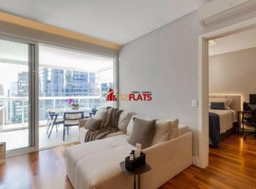 Apartamento · 60m² · 1 Quarto · 2 Vagas · Flat com ótimo preço no bairro Itaim Bibi. Confira!