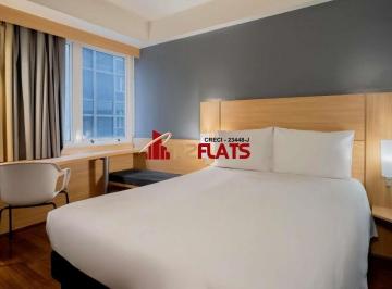 Apartamento · 18m² · 1 Quarto · 1 Vaga · Flat com ótimo preço no bairro Bela Vista. Confira!