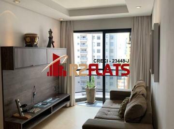 Apartamento · 35m² · 1 Quarto · 1 Vaga · Flat  com ótimo preço no bairro Vila Nova Conceição. Confira!