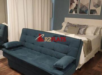 Apartamento · 25m² · 1 Quarto · 1 Vaga · Flat com ótimo preço no bairro Vila Nova Conceição. Confira!