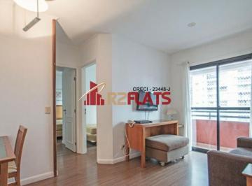 Apartamento · 48m² · 2 Quartos · 2 Vagas · Flat para morar ou investir em Berrini, com tudo perto e fácil de alugar!