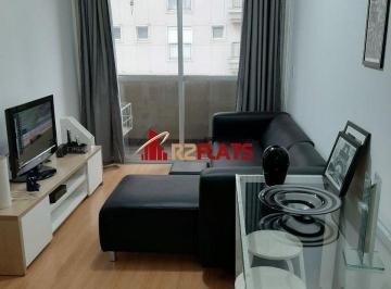 Apartamento · 32m² · 1 Quarto · 1 Vaga · Flat com ótimo preço no bairro Moema. Confira!