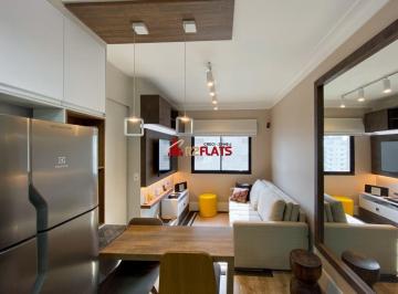 Apartamento · 30m² · 1 Quarto · 1 Vaga · Flat com ótimo preço no bairro Moema. Confira!