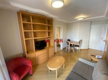Apartamento · 37m² · 1 Quarto · 1 Vaga · Flat com ótimo preço no bairro Moema. Confira!
