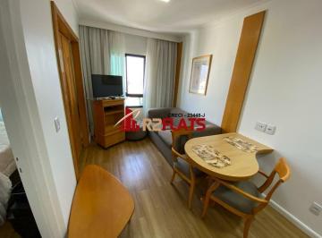 Apartamento · 33m² · 1 Quarto · 1 Vaga · Flat com ótimo preço no bairro Pinheiros. Confira!