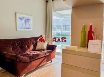 Apartamento · 49m² · 1 Quarto · 1 Vaga · Flat com ótimo preço no bairro Brooklin. Confira!