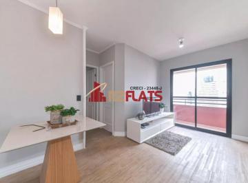 Apartamento · 43m² · 2 Quartos · 1 Vaga · Flat para morar ou investir em Berrini, com tudo perto e fácil de alugar!