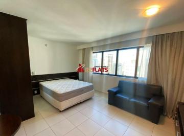 Apartamento · 26m² · 1 Quarto · 1 Vaga · Flat com ótimo preço no bairro Moema. Confira!