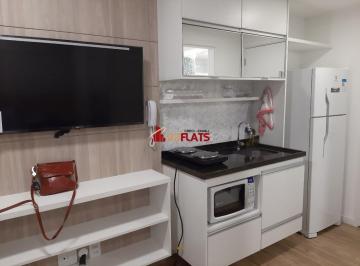 Apartamento · 26m² · 1 Quarto · Flat com ótimo preço no bairro Moema. Confira!