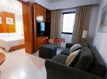 Apartamento · 33m² · 1 Quarto · 1 Vaga · Flat com ótimo preço no bairro Moema. Confira!