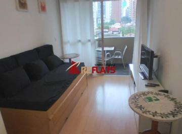 Apartamento · 32m² · 1 Quarto · 1 Vaga · Flat com ótimo preço no bairro Moema. Confira!