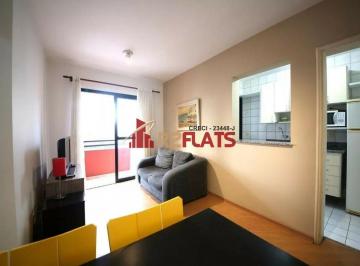 Apartamento · 43m² · 2 Quartos · 1 Vaga · Flat para morar ou investir em Berrini, com tudo perto e fácil de alugar!