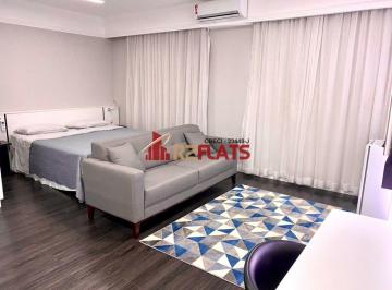 Apartamento · 33m² · 1 Quarto · 1 Vaga · Flat com ótimo preço no bairro Moema. Confira!