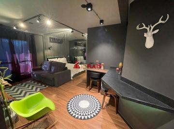Apartamento · 38m² · 1 Quarto · 1 Vaga · Flat com ótimo preço no bairro Moema. Confira!