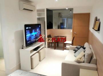 Apartamento · 38m² · 1 Quarto · 1 Vaga · Flat com ótimo preço no bairro Itaim Bibi. Confira!