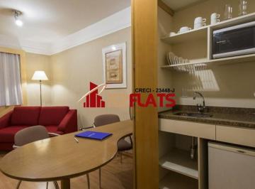 Apartamento · 29m² · 1 Quarto · 1 Vaga · Flat com ótimo preço no bairro Consolação. Confira!