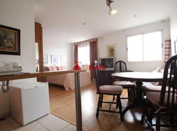 Apartamento · 27m² · 1 Quarto · 1 Vaga · Flat com ótimo preço no bairro Jardim Paulista. Confira!
