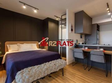 Apartamento · 48m² · 1 Quarto · 1 Vaga · Flat com ótimo preço no bairro Itaim Bibi. Confira!
