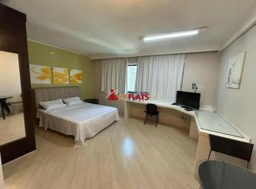 Apartamento · 28m² · 1 Quarto · 1 Vaga · Flat com ótimo preço no bairro Moema. Confira!