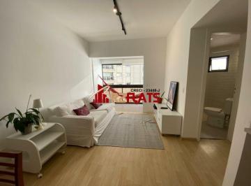 Apartamento · 45m² · 1 Quarto · 1 Vaga · Flat com ótimo preço no bairro Vila Nova Conceição. Confira!