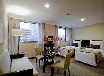 Apartamento · 25m² · 1 Quarto · 1 Vaga · Flat com ótimo preço no bairro Itaim Bibi. Confira!