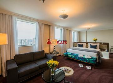 Apartamento · 25m² · 1 Quarto · 1 Vaga · Flat com ótimo preço no bairro Itaim Bibi. Confira!