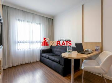 Apartamento · 33m² · 1 Quarto · 1 Vaga · Flat com ótimo preço no bairro Pinheiros. Confira!