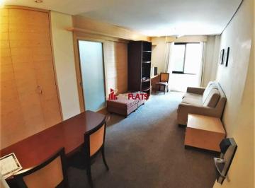 Apartamento · 38m² · 1 Quarto · 1 Vaga · Flat com ótimo preço no bairro Moema. Confira!