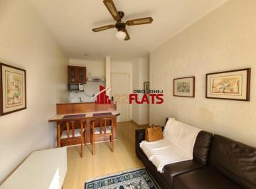 Apartamento · 38m² · 1 Quarto · 1 Vaga · Flat com ótimo preço no bairro Moema. Confira!