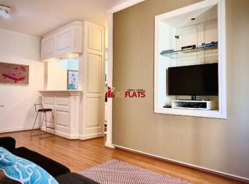 Apartamento · 45m² · 1 Quarto · 1 Vaga · Flat com ótimo preço no bairro Itaim Bibi. Confira!