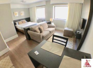 Apartamento · 30m² · 1 Quarto · 1 Vaga · Flat com ótimo preço no bairro Moema. Confira!