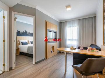 Apartamento · 28m² · 1 Quarto · 1 Vaga · Flat com ótimo preço no bairro Pinheiros. Confira!