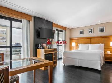 Apartamento · 30m² · 1 Quarto · 1 Vaga · Flat com ótimo preço no bairro Itaim Bibi. Confira!