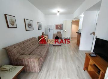Apartamento · 42m² · 1 Quarto · 1 Vaga · Flat com ótimo preço no bairro Vila Nova Conceição. Confira!