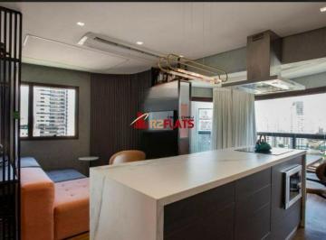 Apartamento · 49m² · 1 Quarto · 1 Vaga · Flat com ótimo preço no bairro Vila Olímpia. Confira!
