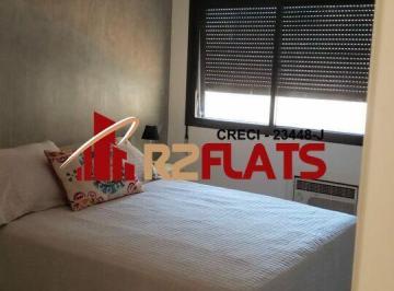 Apartamento · 42m² · 1 Quarto · 1 Vaga · Flat com ótimo preço no bairro Vila Nova Conceição. Confira!