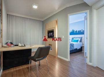 Apartamento · 33m² · 1 Quarto · 1 Vaga · Flat com ótimo preço no bairro Pinheiros. Confira!