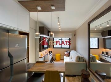 Apartamento · 30m² · 1 Quarto · 1 Vaga · Flat com ótimo preço no bairro Moema. Confira!