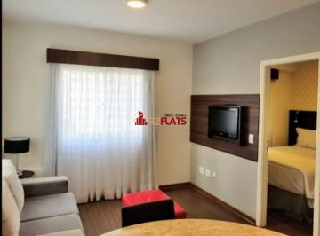 Apartamento · 33m² · 1 Quarto · 1 Vaga · Flat com ótimo preço no bairro Vila Olímpia. Confira!